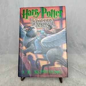 3/$20 💥 Harry‎ Potter & The Prisoner of Azkban Hardcover Book J.K. Rowling